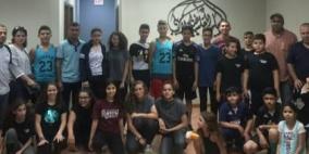 المجلس الفلسطيني الأمريكي يحتفي ببعثة فرقة جذور الأرض