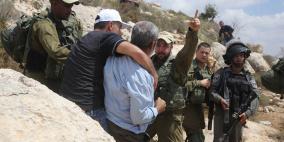 إصابات بينهم الوزير عساف في رأس كركر