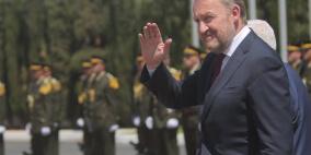   في زيارة هي الأولى.. الرئيس البوسني يصل رام الله