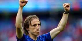 مودريتش يفوز بجائزة أفضل لاعب في أوروبا