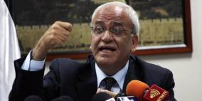 عريقات يرد على الخارجية الأمريكية بشأن قطع المساعدات