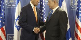 كيري: لقد رأيت نتنياهو جبانا جدا خلال  العدوان على غزة