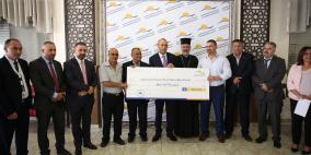 نصف مليون شيقل تعويضاً لمطعم في محافظة بيت لحم