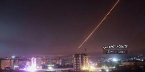 دوي انفجارات عنيفة في مطار المزة العسكري السوري 