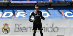 أبطال أوروبا يمازحون زميلهم كورتوا بنهائي 2014