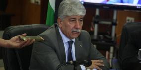 مجدلاني: تفعيل دور الجاليات الفلسطينية والعربية ركيزة أساسية