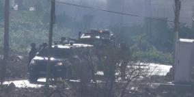 إصابات بالاختناق في بلدة بيت أمر