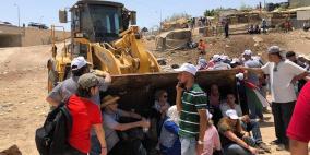 دعوات للمشاركة في اعتصام مفتوح رفضاً لتهجير أهالي الخان الأحمر