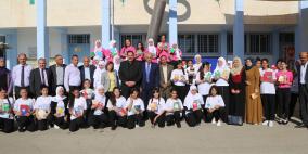 صيدم يعلن المساندة لمدرسة العودة لإحراز اللقب في "تحدي القراءة العربي"