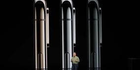 بالصور: الكشف عن هاتفي آيفون الجديدين XS وXS MAX