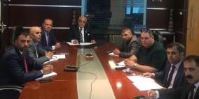 الشركة الأهلية للتأمين تعقد اجتماعاً مع وفد من وكلائها 