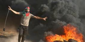 3 شهداء و 248 اصابة على حدود غزة