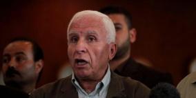 الأحمد من القاهرة: لا إرادة لدى حماس لإنهاء الانقسام 