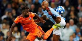 ليون يفجر المفاجأة ويسقط سيتي في عقر داره 