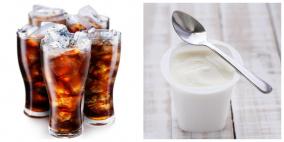 نتائج صادمة...الزبادي يتفوق على المشروبات الغازية في نسبة السكر