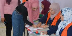 افتتاح مراكز الاقتراع للانتخابات المحلية "الإعادة"