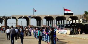 سوريا تفتح معبر نصيب الحدودي 