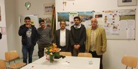 التحالف الأوروبي لمناصرة الأسرى تشارك في نشاط سينمائي توثيقيي