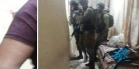 خلال تواجده في فراشه..إصابة شاب برصاص الاحتلال في نحالين