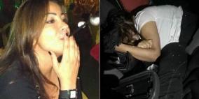 فيديو: لبنانية قتلت بسقوط سيارتها من علو صخرة الروشة