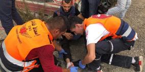 إصابة مصور راية وآخرين بالرصاص والاختناق في مواجهات بالضفة