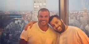 غضب على مواقع التواصل الإجتماعي بسبب صورة عمرو دياب وآل الشيخ