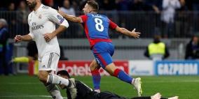 ليلة سقوط البطل.. ريال مدريد يتجمد في موسكو