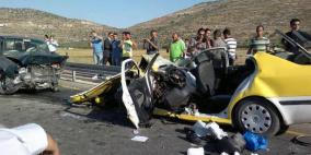 مصرع شاب في طولكرم وإصابتان في جنين نتيجة حوادث سير