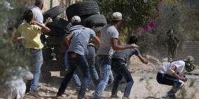 إصابة 3 شبان بالرصاص والعشرات بالاختناق في كفر قدوم