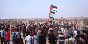 "انتفاضة القدس" شعار الجمعة المقبلة لمسيرة العودة