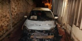 على إثر شجار جلجولية.. إلحاق الضرر بمركبتين لمعلمتين