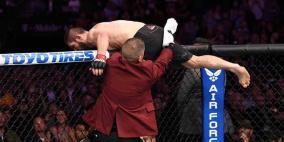 بالفيديو.. نهاية دراماتيكية لنزال نورمحمدوف وماكغريغور