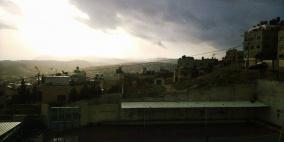 الطقس:  فرصة ضعيفة لسقوط الامطار 