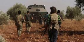 عشية انتهاء المهلة.. المنطقة العازلة في ادلب  شبه خالية من السلاح الثقيل