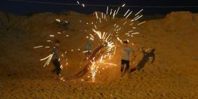 اصابات برصاص الاحتلال في مواجهات ليلية شرق غزة