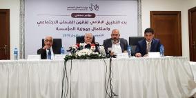 وزير العمل: بدء قانون الضمان اعتبارًا من رواتب تشرين الثاني المقبل 