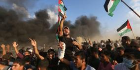 بالأسماء- 7 شهداء و252 اصابة على حدود غزة