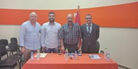 الفلسطيني جعفر كنس يحصل على الماجستير لبحثه حول "آليات خطاب الملصق السياسي الفلسطيني"