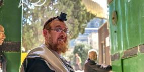 المتطرف "غليك" يقود اقتحاما جديدا للمسجد الأقصى