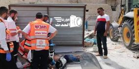 وفاة عامل إثر سقوط حجر على رأسه 