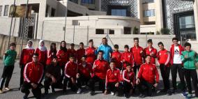 أكاديمية الاقصى تتربع على عرش بطولتي فلسطين للكيك بوكسينع والكاراتيه