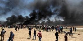 الفصائل الفلسطينية متمسكة بسلمية مسيرات العودة وتدعو إلى الإنضباط 