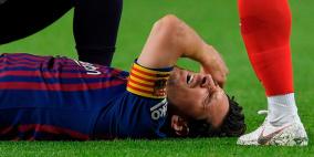 برشلونة يعلن قراره النهائي من مشاركة ميسي في الكلاسيكو