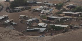 بينهم "غليك".. مستوطنون يحتشدون قرب قرية الخان الاحمر