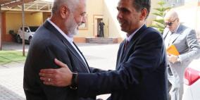 الوفد الأمني المصري يعود مجددا الى غزة 