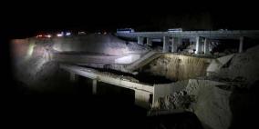  استمرار البحث عن مفقودين بمنطقة البحر الميت