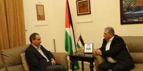 دبور يبحث مع الحزب التقدمي الاشتراكي أوضاع المخيمات