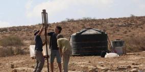 مستوطنون ينصبون خيمة فوق أراضي حوارة 