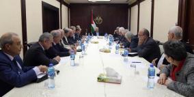 الرئيس: عقدنا مجلسا مركزيا ناجحا بكل المقاييس رغم غياب البعض