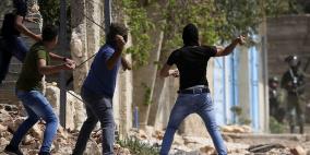 إصابات بالاختناق خلال قمع الاحتلال مسيرة كفر قدوم